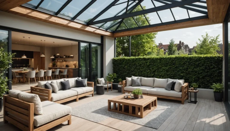Révélez le potentiel insoupçonné de votre terrasse avec une fermeture couverte