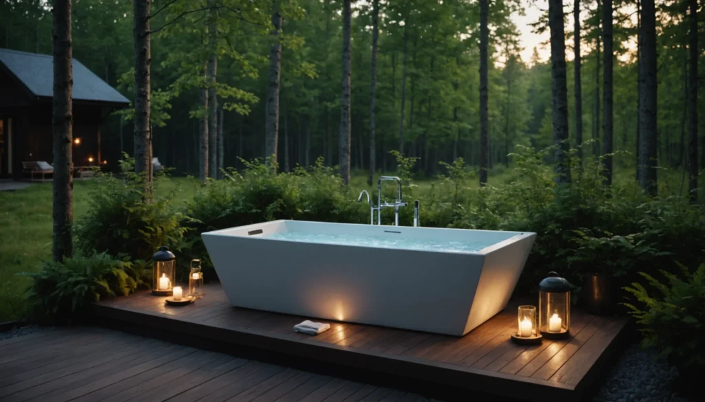 bain nordique electrique