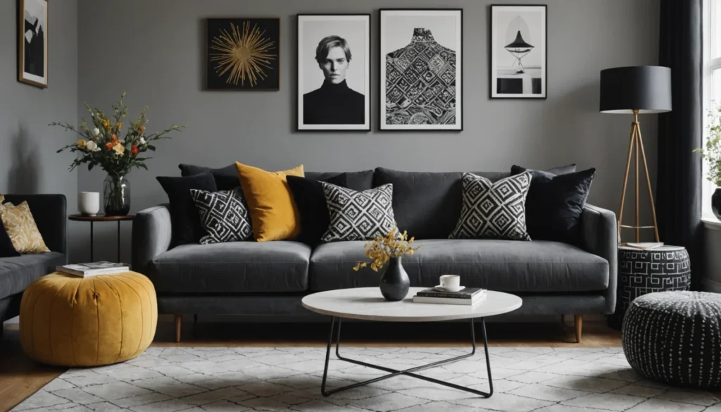 tendance coussin canapé