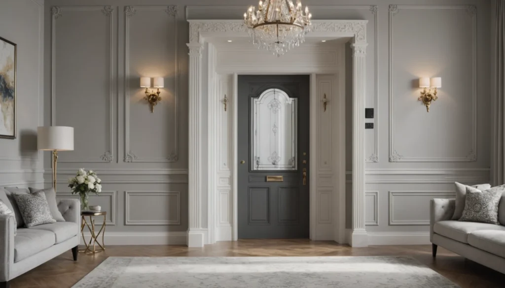 contour de porte