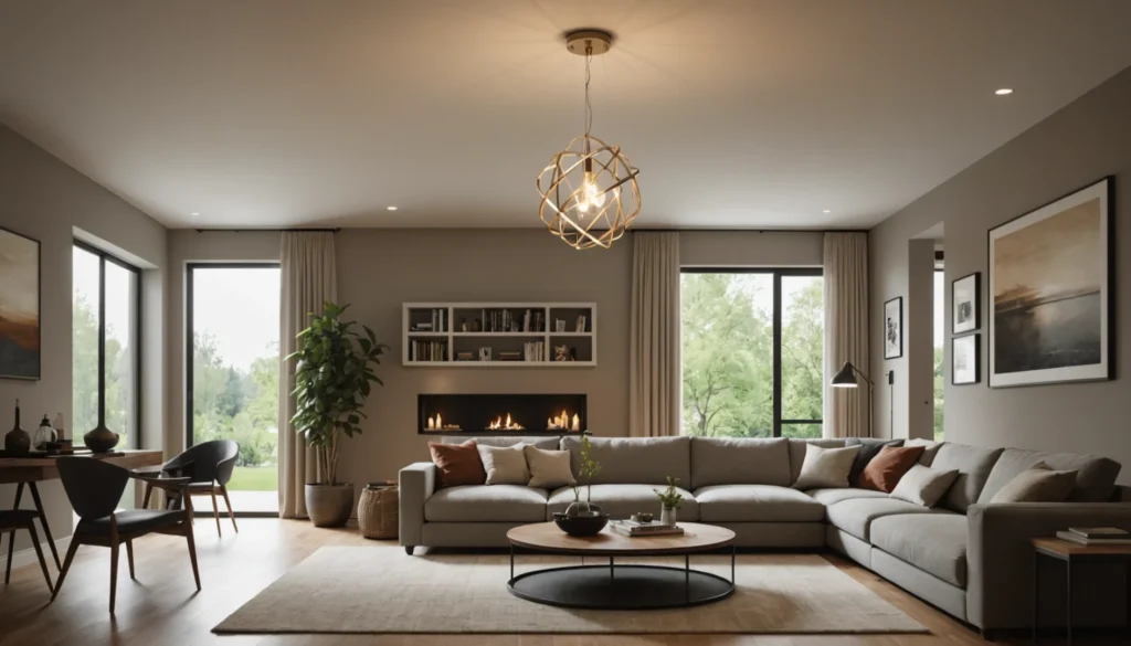 installer une suspension au plafond en pente