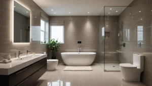 idées de carrelage pour petites salles de bain